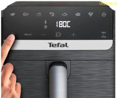 Уред за здравословно готвене, Tefal EY8618E0 Easy Fry Mega Compact Blk Eu