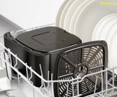 Уред за здравословно готвене, Tefal EY8618E0 Easy Fry Mega Compact Blk Eu