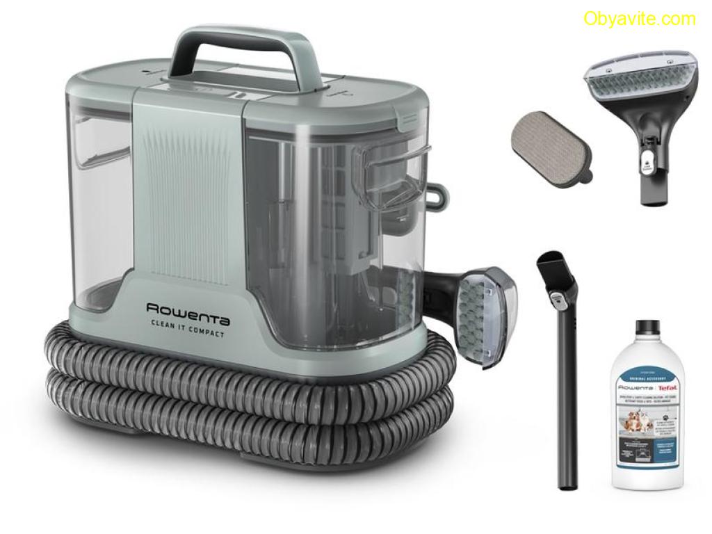 Прахосмукачка, Rowenta IN3020F0 Spot Cleaner Compact