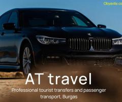 AT TRAVEL – PROFESSIONAL AIRPORT TRANSFERS AND PASSENGER TRANSPORT IN BURGAS