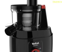Сокоизстисквачка, Tefal ZC150838 Juiceo 2Sp 150W Black/Red