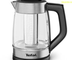 Електрическа кана, Tefal BJ760DE0 Tmk Element 1.7L Glass Digital