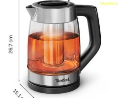 Електрическа кана, Tefal BJ760DE0 Tmk Element 1.7L Glass Digital