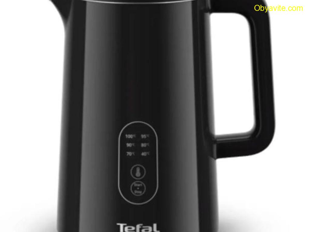 Електрическа кана, Tefal KO6518E0 Ket Thermo Protect Control Blk