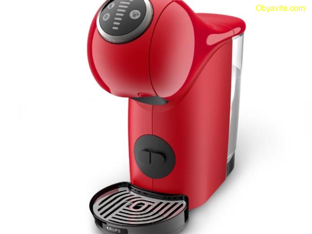 Кафемашина, Krups KP340510 Ndg Genio S Plus Red Eu
