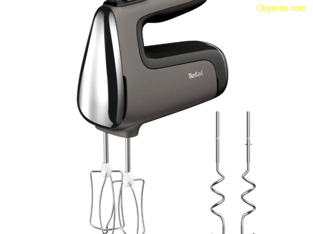 Миксер, Tefal HT660EE0 Hmx Powermix Silence Grey Eu