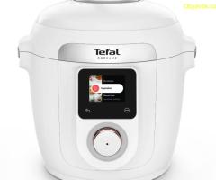 Мултикукър, Tefal CY9621F2 Epc Cook4Me 10In1 W/O Grid Wht