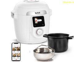 Мултикукър, Tefal CY9621F2 Epc Cook4Me 10In1 W/O Grid Wht
