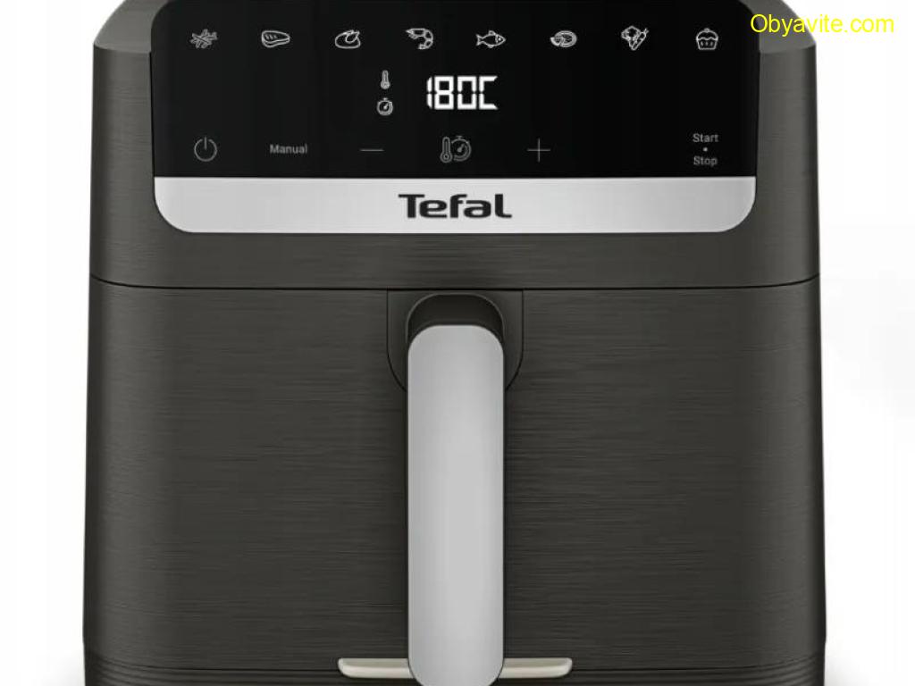 Уред за здравословно готвене, Tefal EY866HE1 Mega Compact Detach. Front + Ac
