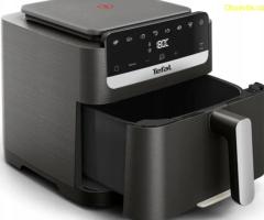 Уред за здравословно готвене, Tefal EY866HE1 Mega Compact Detach. Front + Ac
