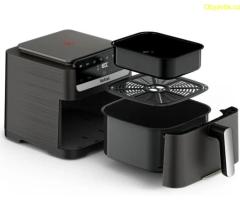 Уред за здравословно готвене, Tefal EY866HE1 Mega Compact Detach. Front + Ac