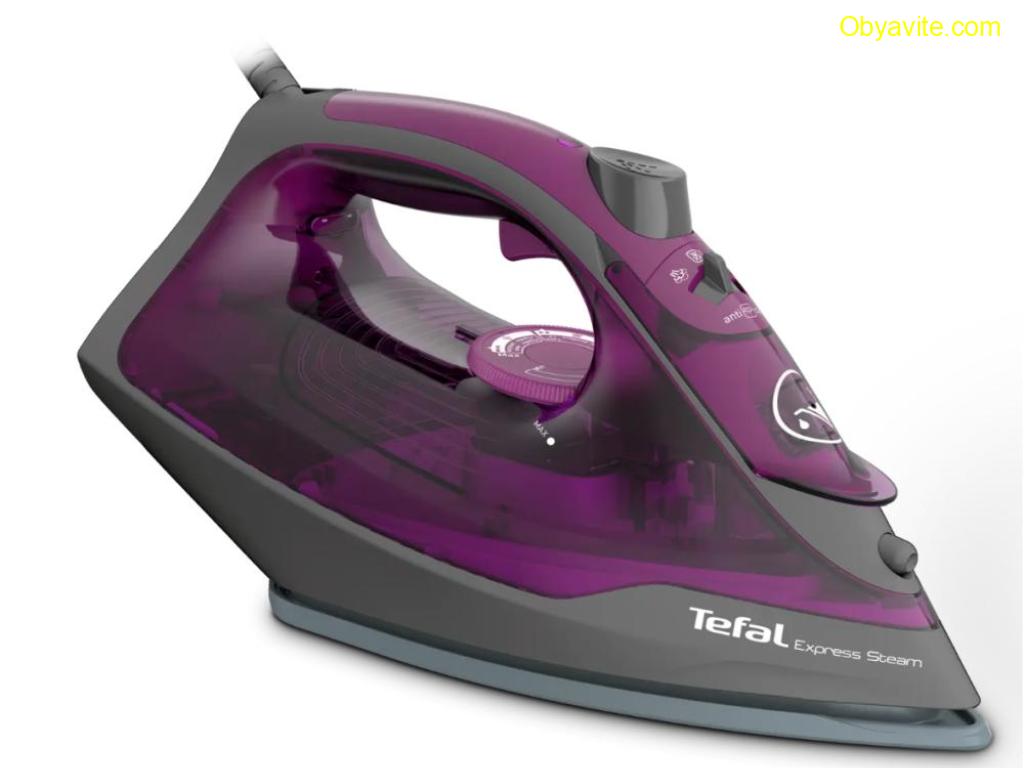 Ютия, Tefal FV2847E0 Express Steam, Light Blue/Green, 2400W,