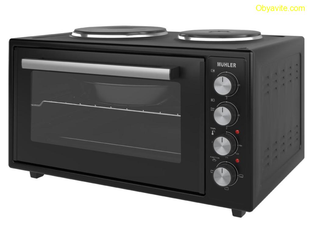 Печка готварска Muhler MC-4522, малка
