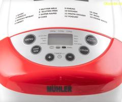 Хлебопекарна Muhler MBM-1502, две бъркалки
