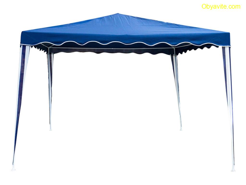 Шатра Muhler G1015 300x300xH250cm, синя