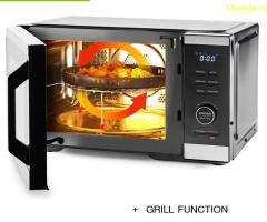 Микровълнова фурна 5в1 MUHLER MO-979 Air Plus, 27L, черна, дигитална