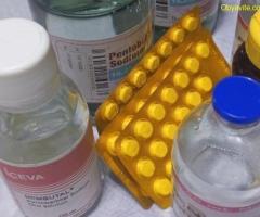 potassium cyanide,Nembutal,opiods, farxiga,botox,fentanyl,cocaine,trazadone,methadone