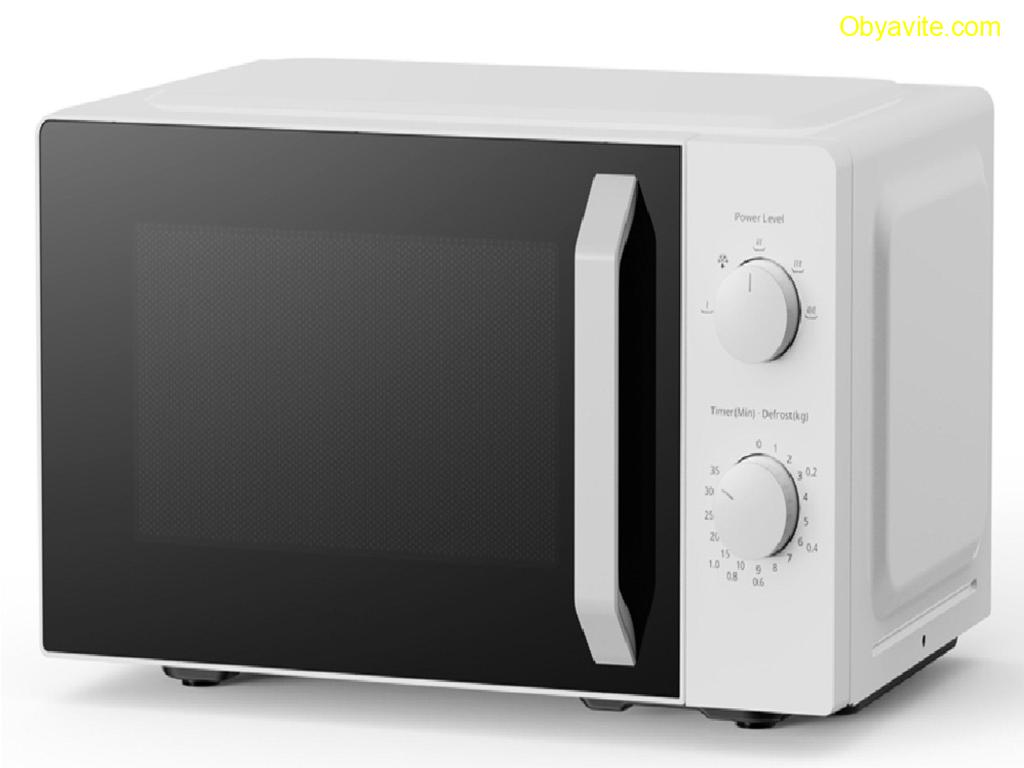 Микровълнова фурна Muhler,MO-5051, 20L,бяла механична