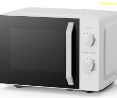 Микровълнова фурна Muhler,MO-5051, 20L,бяла механична