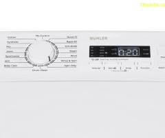 Пералня Muhler SWM712TMWC, 7kg, 1200rpm, горно зареждане