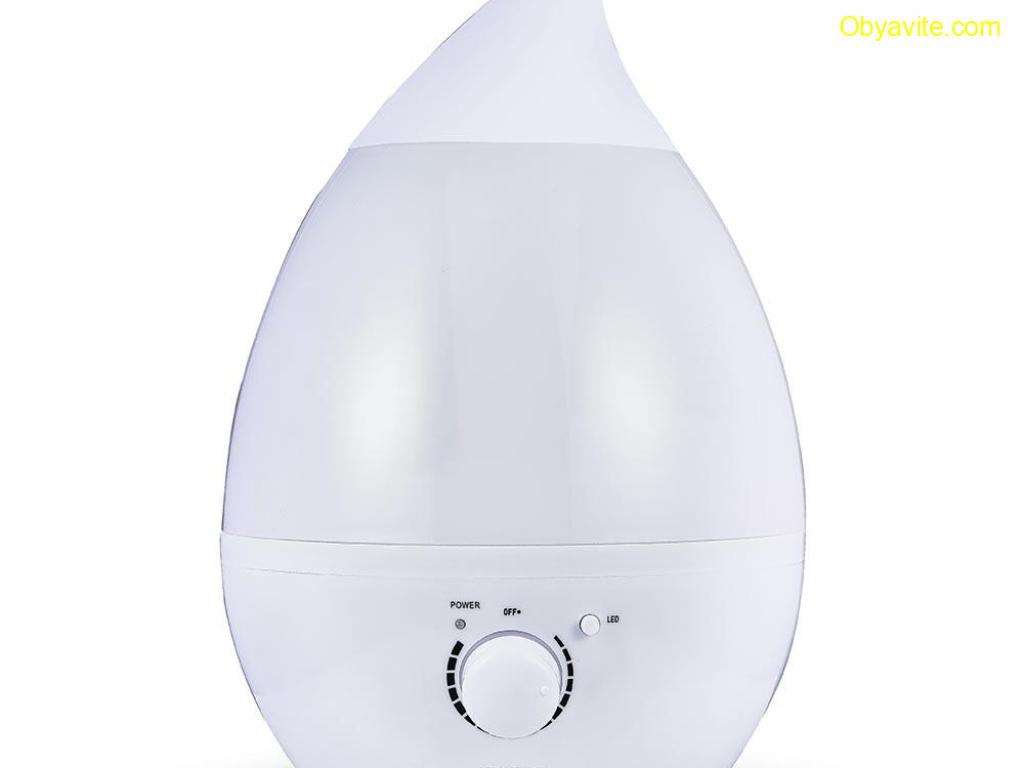 Овлажнител за въздух Muhler MHD-676, 2.6L, LED светлини