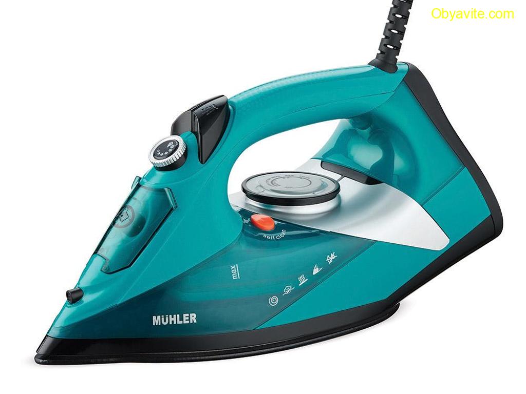 Парна ютия Muhler SI-2730C, 2600W, керамично покритие