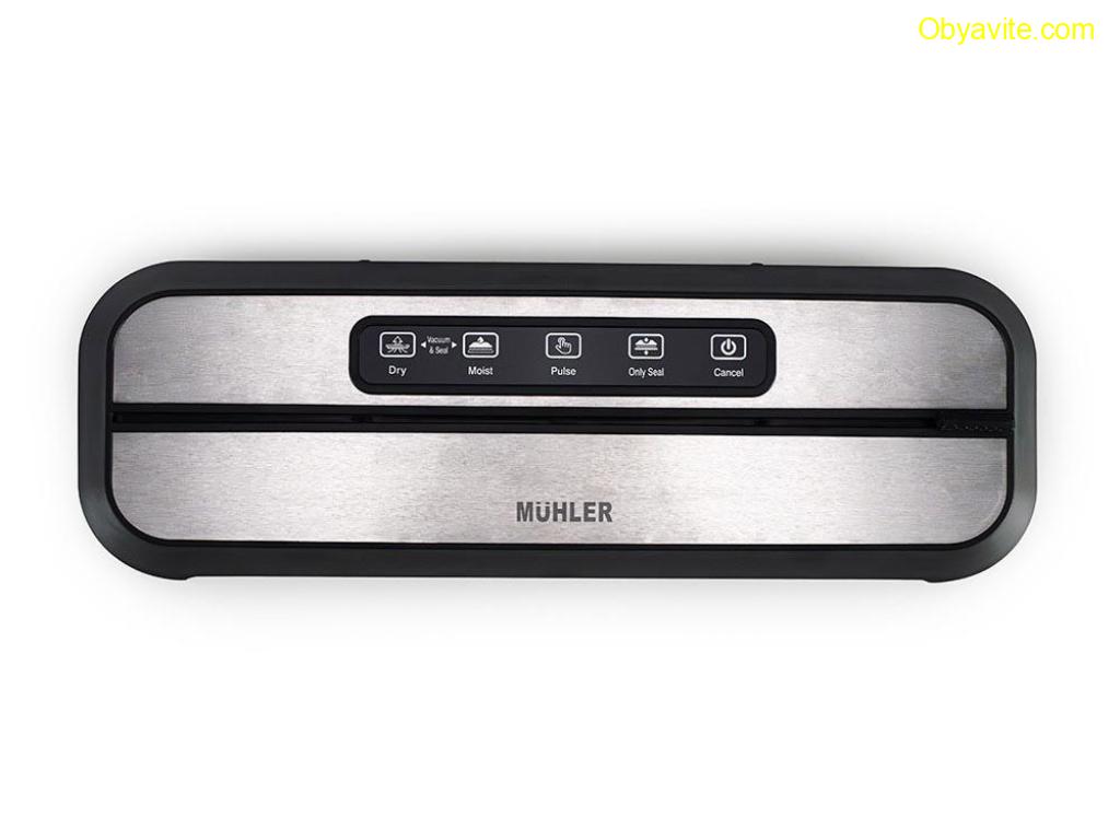 Уред за вакуумиране Muhler MV-109 с 15 бр. торбички