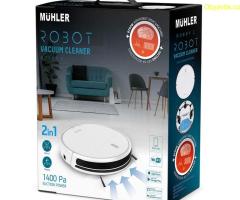 Прахосмукачка робот MUHLER Bobby 1, бяла