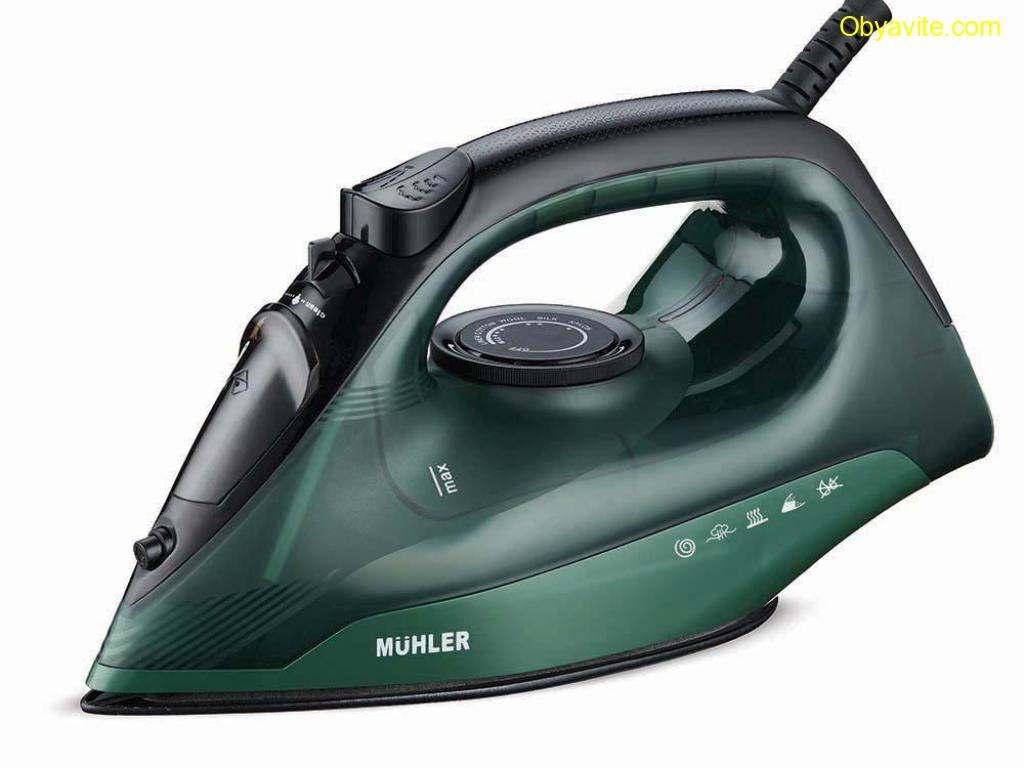 Парна ютия Muhler SI-2520C, 2400W, керамично покритие