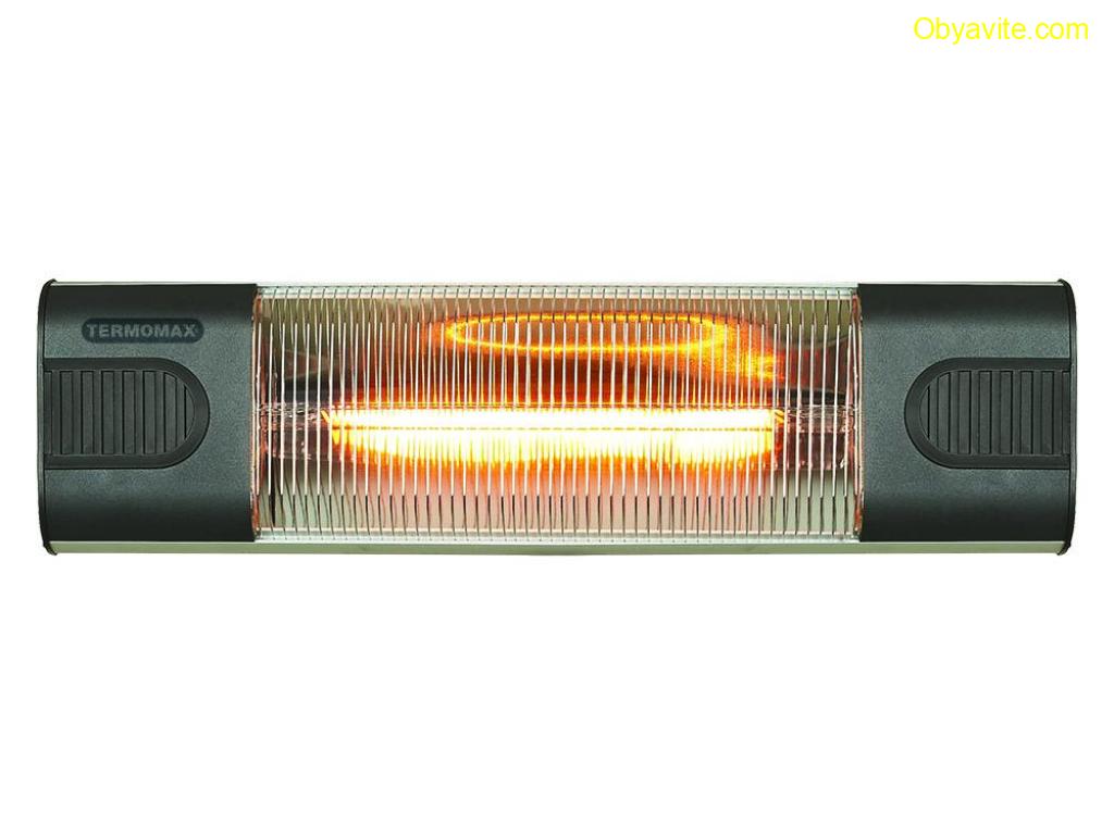 Печка карбонова Termomax TR20GR, градинска