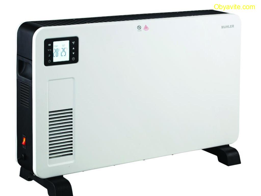 Печка конвекторна Muhler MPH-2332D, 2300W, Wi-Fi