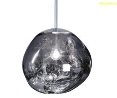 Полилей Gloss D20, E27, Сребро