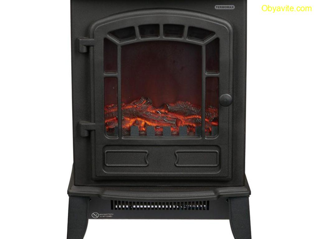 Камина електрическа Termomax TF257, 2000W, керамичен нагревател