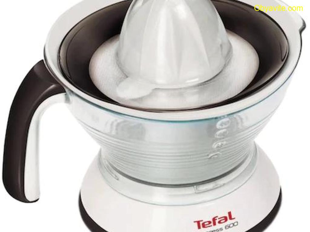 Цитрус преса, Tefal ZP300138, Juicer, 25W, Juice jug 0.6 liters, 2 Filters, Reversible rotation