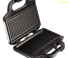 Сандвич мейкър, Tefal SM157236 Ultracompact white, grill plate, 700W, on/off, ready-cook button, LED