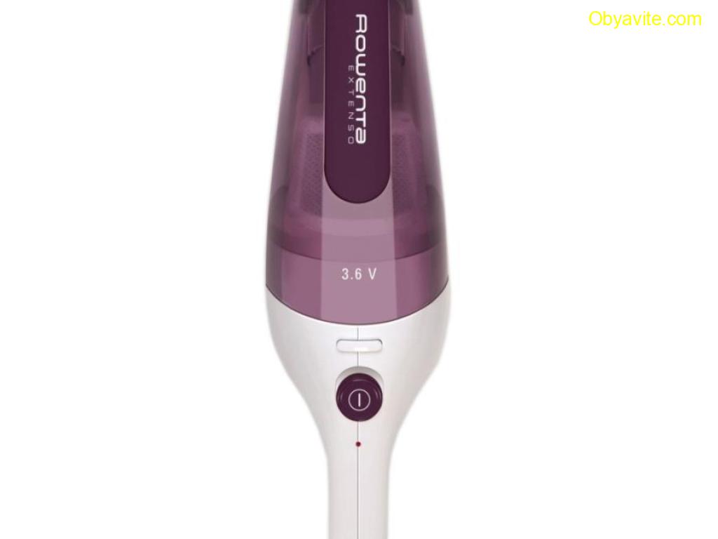 Прахосмукачка, Rowenta AC232001, Extenso, Vacuum Cleaner, Dry, 3.6V, 8 min autonomy, Prune