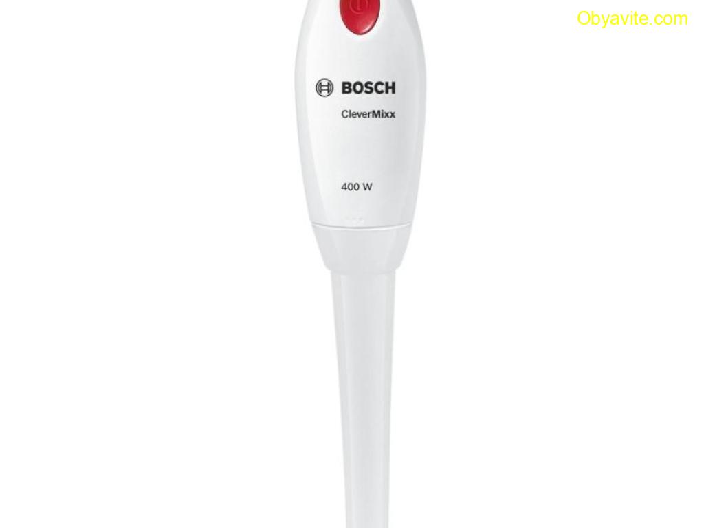 Пасатор, Bosch MSM14000, Blender, CleverMixx, 400 W, White, deep red