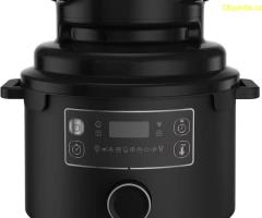 Мултикукър, Tefal LF101810 FRY TURBO CRISPY LID BLK EU