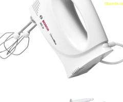 Миксер, Bosch MFQ3010 Hand mixer, 300 W, 2 speed settings plus turbo function, White