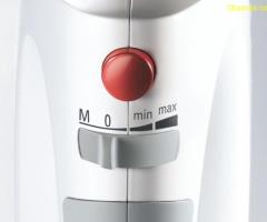 Миксер, Bosch MFQ3010 Hand mixer, 300 W, 2 speed settings plus turbo function, White