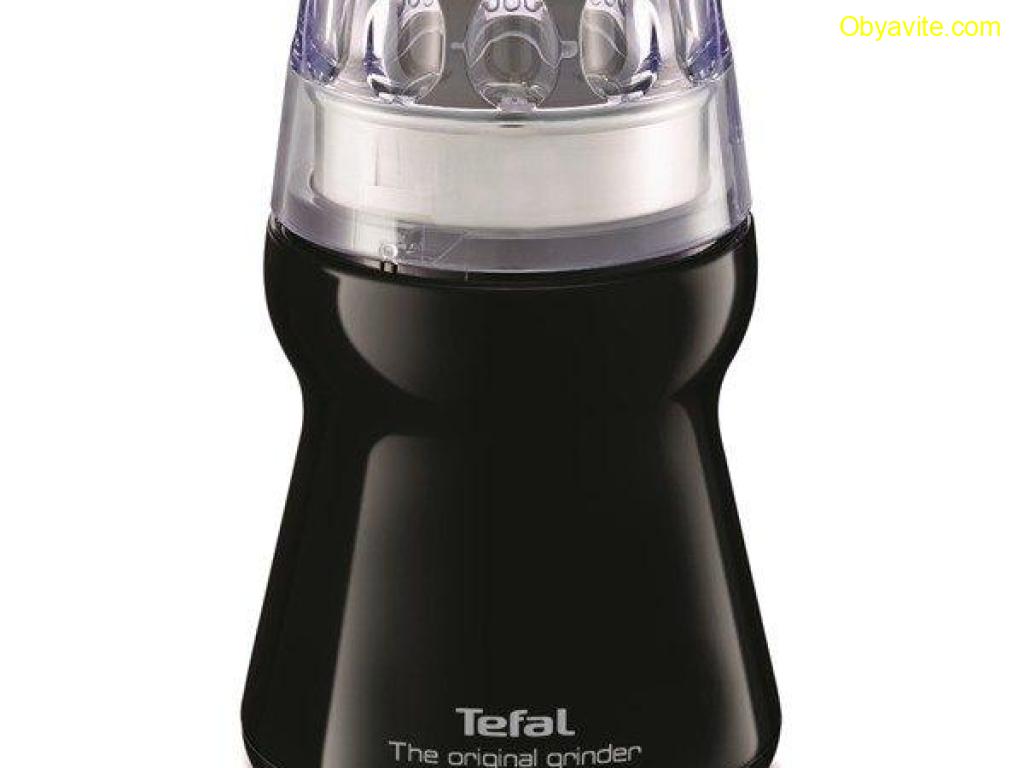 Кафемелачка, Tefal GT110838, Mini-Choppers, Coffee grinder, Black