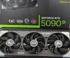 GeForce RTX 5090, RTX 5080, RTX 5070 Ti, RTX 5070, RTX 4090, RTX 4080 Super, RTX 4080, RTX 4070 Ti