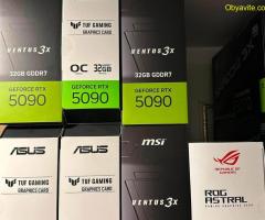 GeForce RTX 5090, RTX 5080, RTX 5070 Ti, RTX 5070, RTX 4090, RTX 4080 Super, RTX 4080, RTX 4070 Ti