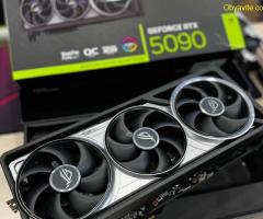 GeForce RTX 5090, RTX 5080, RTX 5070 Ti, RTX 5070, RTX 4090, RTX 4080 Super, RTX 4080, RTX 4070 Ti