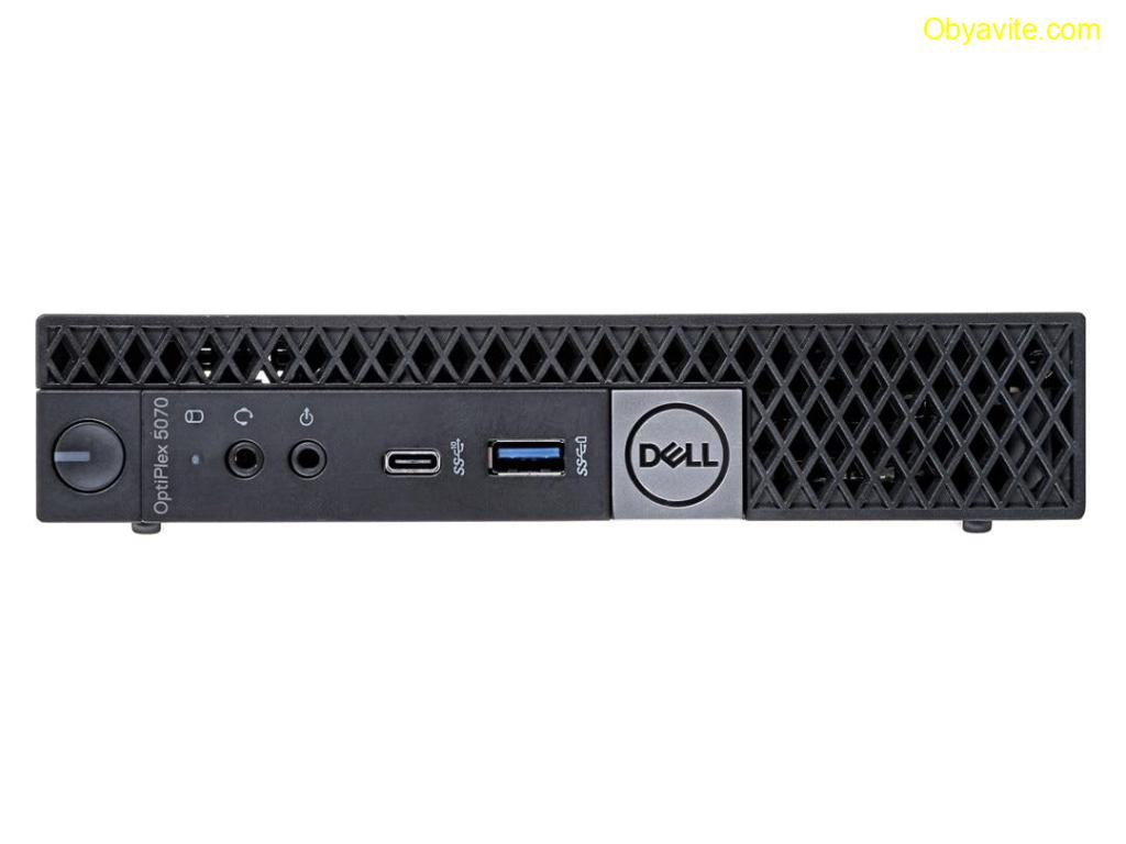 Настолен компютър Dell OptiPlex 5070 Micro i5-9500Т