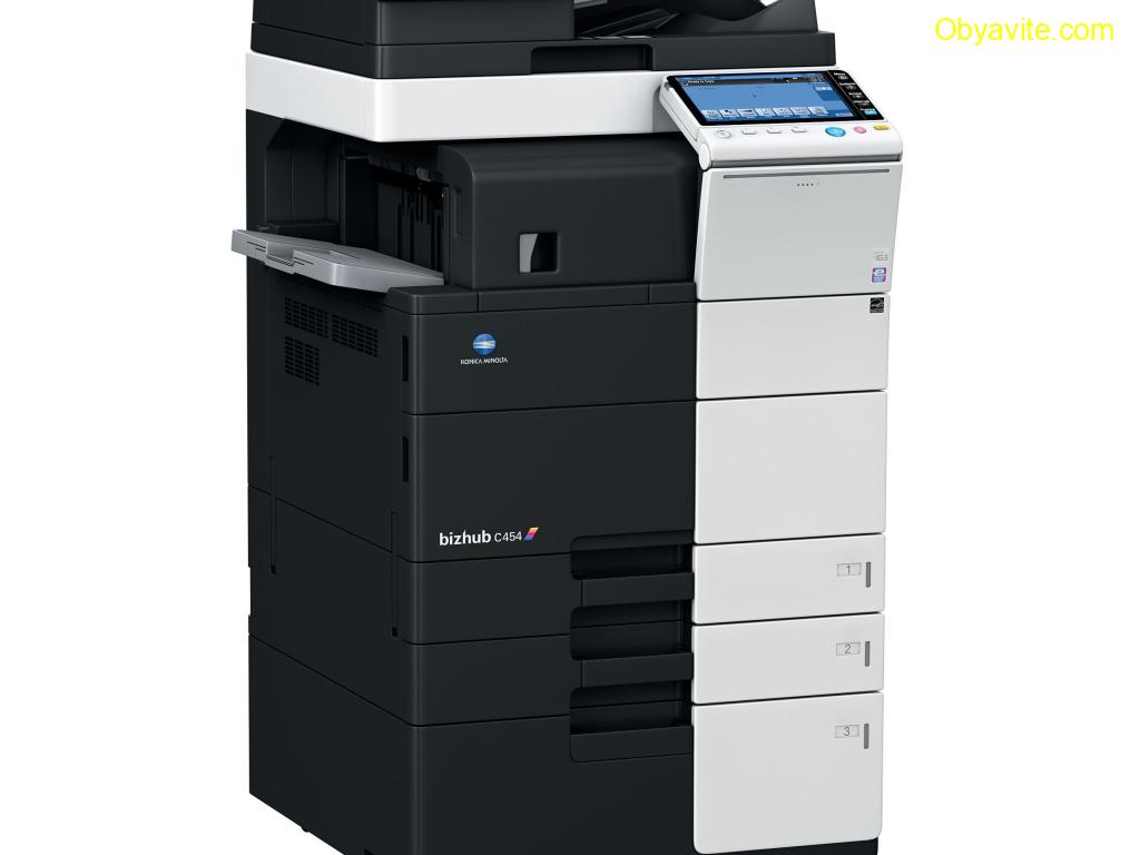 Konica Minolta Bizhub C454е ПРОМОЦИЯ!