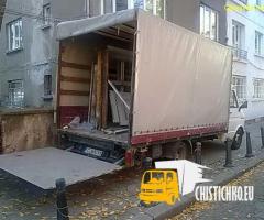 Чистене на мазета и тавани от ненужни отпадъци в София