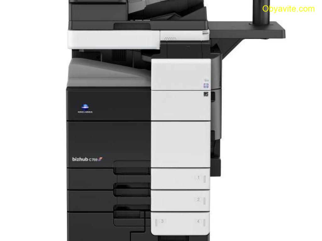копирна машина Konica Minolta AccurioPrint C759 Fiery ПРОМОЦИЯ!