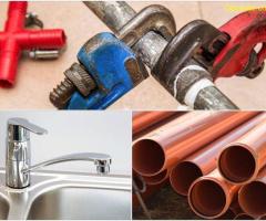Изграждане, ремонт и поддръжка на водопровод и канализация - ВиК