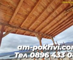 Ремонт и изграждане на покриви,Сглобяеми къщи